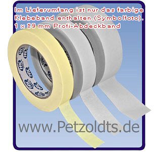 Profi-Abdeckband, 19 mm, Lackdesign, Lackierer