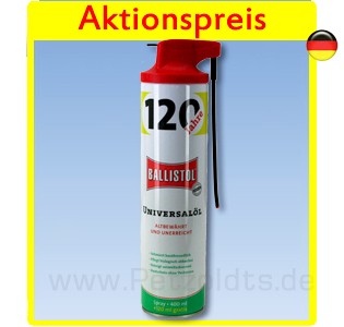 VarioFlex Spray von Ballistol mit 520 ml Universall