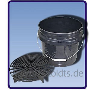 Grit Guard Eimer mit Einsatz