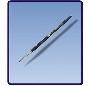 Retuschierpinsel Gr. 0