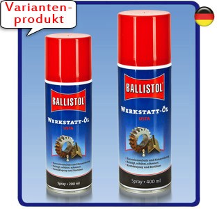 Ballistol USTA Werkstatt-l, Rostlser, Korrosionsschutz