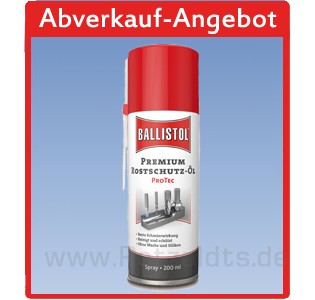 Ballistol Premium Rostschutz-Öl ProTec, 200 ml Spray