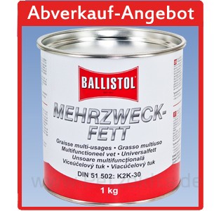 Ballistol Mehrzweckfett für Gleit- und Wälzlager