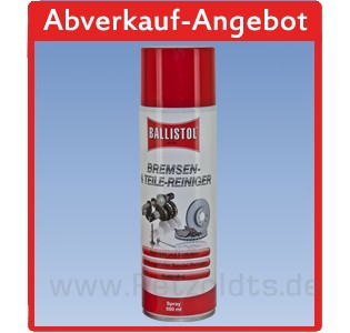 Bremsen- und Teilereiniger, Ballistol