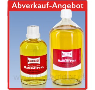 Neo-Ballistol, Hausmittel, Hautpflegeöl