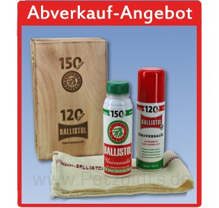 Jubiläumsbox 120 Jahre Ballistol