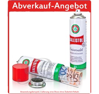 Dosentresor von Ballistol, das unscheinbare Geheimversteck