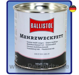 Mehrzweckfett, 1kg Dose, Ballistol