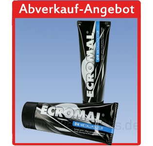 Hochglanz Metallpolitur, Ecromal 2er Set