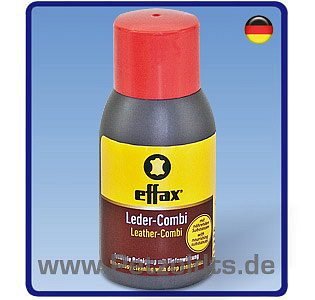 Effax Leder-Combi, Lederreiniger und Lederpflege, 50ml