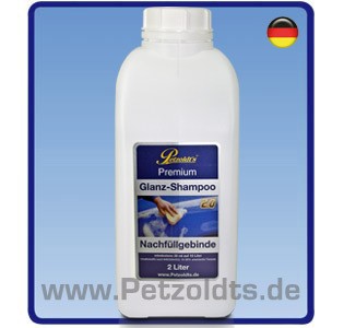 Premium Glanz-Shampoo 2.0, Extra Mild, 2 Liter, Petzoldts