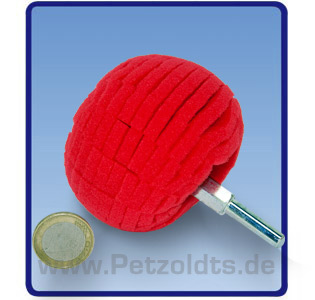 75 mm Schaumstoff-Polierball, für Politur, Versiegelung, Wachs