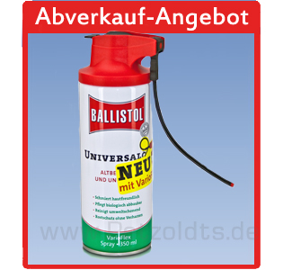 VarioFlex Spray von Ballistol mit 350 ml Universalöl