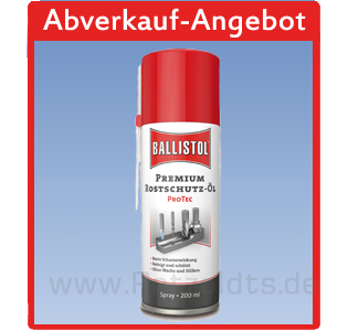 Ballistol Premium Rostschutz-Öl ProTec, 200 ml Spray