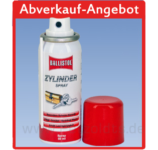 Keramik Zylinderspray, Ballistol