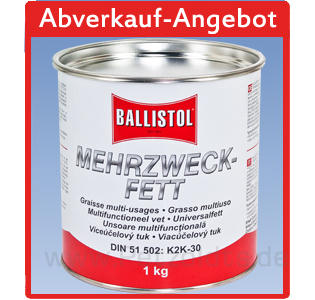 Ballistol Mehrzweckfett für Gleit- und Wälzlager