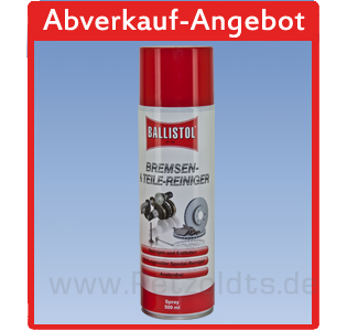 Bremsen- und Teilereiniger, Ballistol