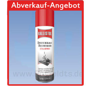 Staubfrei Spray, Druckgas-Reiniger, Druckluftspray, Ballistol