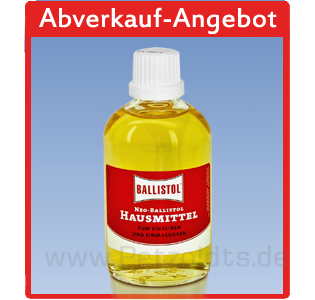 Neo-Ballistol, Hausmittel, Hautpflegeöl