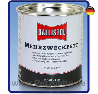 Mehrzweckfett, 1kg Dose, Ballistol