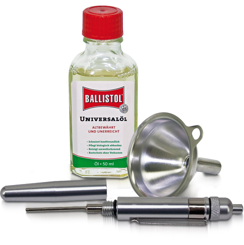 BALLISTOL Öl Tuch 10 Pcs - arzneiprivat