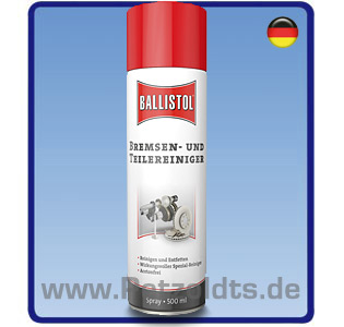 Bremsen- und Teilereiniger, Ballistol