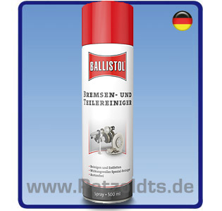 Bremsen- und Teilereiniger, Ballistol