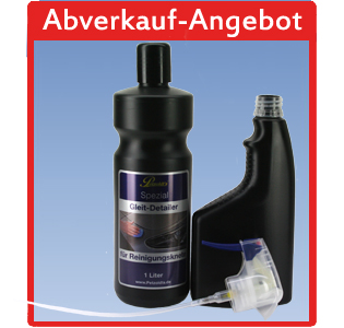 Petzoldt\'s Spezial Gleit-Detailer fuer Reinigungsknete, 1 Liter