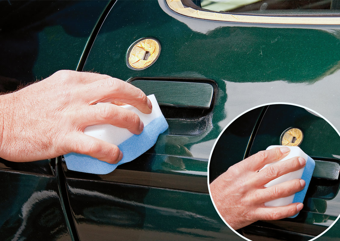 Wie Sie Auto-Lack polieren - per Hand oder mit der Poliermaschine