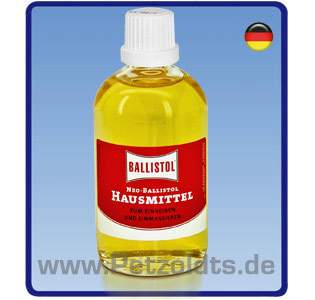 Neo-Ballistol, Hausmittel, Hautpflegeöl