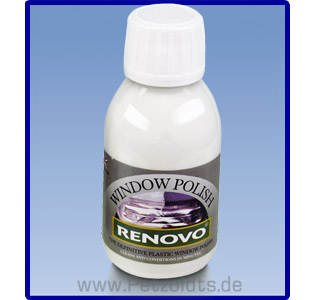 Kunststoff-Politur, transparent, Renovo