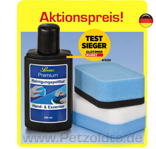 Petzoldt\'s Premium Reinigungspolitur-Set