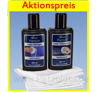 Petzoldt\'s kleines Lederpflege Set, für Glattleder