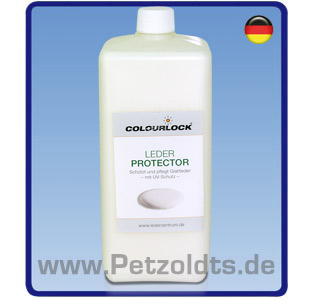 Leder Protector, UV-Schutz, Colourlock Glattleder-Pflegemilch 1l