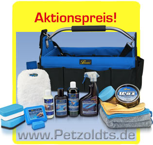 Petzoldts XL Fahrzeugpflege-Set