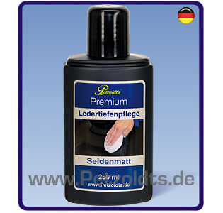 Petzoldts Premium Ledertiefenpflege, Seidenmatt mit UV-Schutz