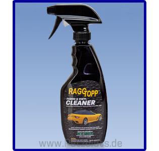 RaggTopp Cleaner, Cabrio Stoff- & Vinyldach-Reiniger