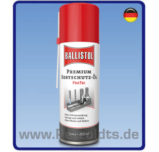 Ballistol Premium Rostschutz-Öl ProTec, 200 ml Spray