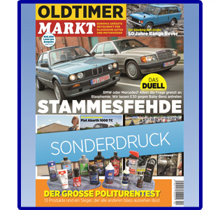 Politurentest 2020 OLDTIMER MARKT Sonderdruck