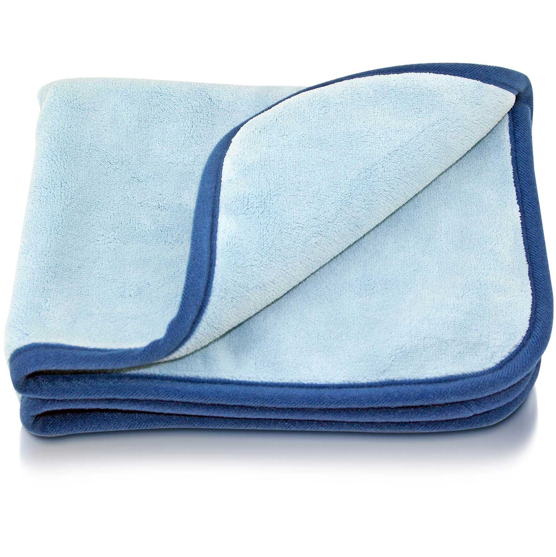 2x Petzoldts Microfaser Trockentücher - Extra Weich & Saugstark 810 GSM