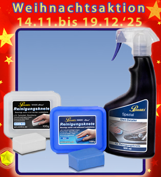Petzoldt\'s Profi Reinigungsknete-Gleit-Detailer Set 2er Pack