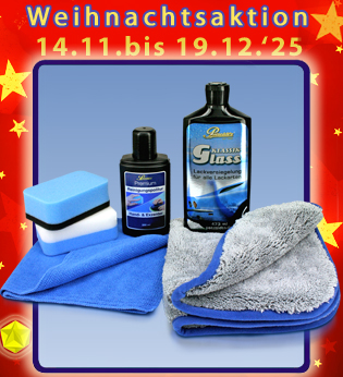 Petzoldts Klassik-Glass Polier- und Versiegelungsset