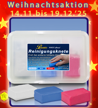 Petzoldts Reinigungsknete-Profi Set, zur Lackreinigung