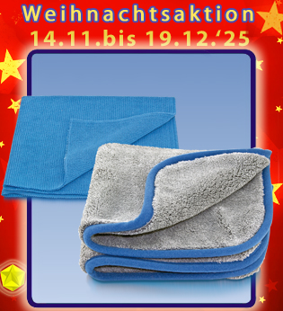 Petzoldts Microfaser Spezial-Tücher Set, Microfasertücher