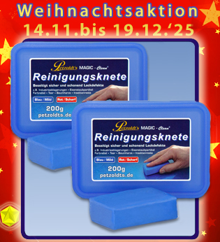 2x Reinigungsknete 200g, MAGIC-Clean, Lackreinigung