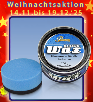 Petzoldt\'s KLASSIK-Wax, Autowachs mit Carnaubawachs