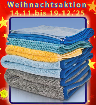 Petzoldts Microfasertücher Fahrzeugpflege-Basic Set