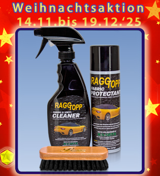 RaggTopp Stoffverdeck-Pflegeset