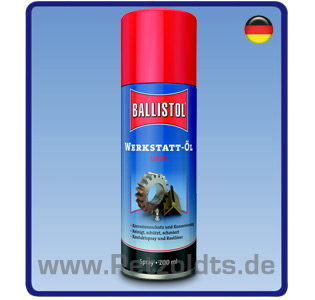 Ballistol USTA Werkstatt-Öl, Rostlöser, Korrosionsschutz