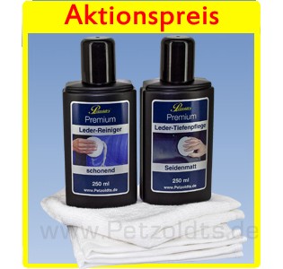 Petzoldt's kleines Lederpflege Set, für Glattleder
